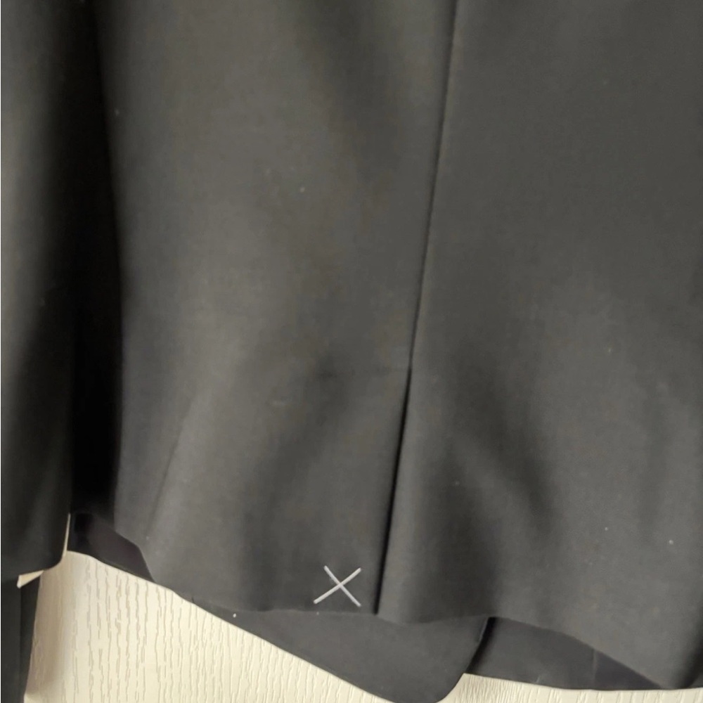 NWT Brand New Express Women's Black Double-Breasted Blazers Size 12 - Picture 5 of 11